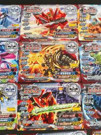 ジャイロゼッター カード Vジャンプ プロモ まとめ 028PR 027PR 001PR 022PR 049PR 045PR ドルフィーネ ライバード アギトツイン ヘビーローラー サムネイル 3