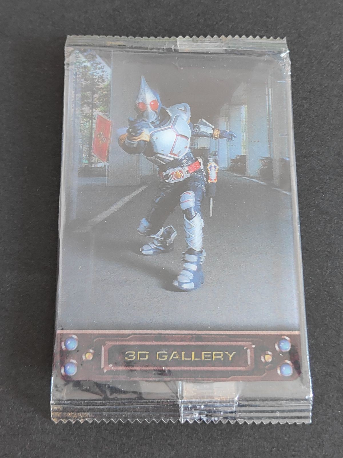 森永 仮面ライダー3Dカード ウエハース 未開封 ディケイド