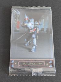 森永 仮面ライダー３Dカード ウエハース 未開封 ディケイド サムネイル 1