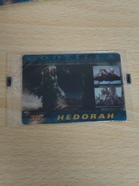 ゴジラ 森永 カード 未開封 ウエハース ウエファーチョコ 38 HDORAH
