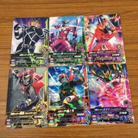 カード トレカ まとめ ガンバライジング 鎧武 新1号 ゲイツ セイバー デルタ 迅 43 サムネイル 1
