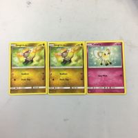 Pokemon Card Vintage English Version Abra Jangmo-o Lot
