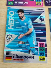 プレミアリーグ カード panini パニーニ 2021/2022 2021/22 まとめ ギュンドアン マンチェスターシティ エデルソン スターリング カンセロ ジンチェンコ フェラン・トーレス ルベンディアス サムネイル 2