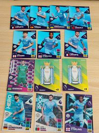 プレミアリーグ カード panini パニーニ 2021/2022 2021/22 まとめ ギュンドアン マンチェスターシティ エデルソン スターリング カンセロ ジンチェンコ フェラン・トーレス ルベンディアス サムネイル 1