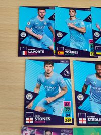 プレミアリーグ カード panini パニーニ 2021/2022 2021/22 まとめ ギュンドアン マンチェスターシティ エデルソン スターリング カンセロ ジンチェンコ フェラン・トーレス ルベンディアス サムネイル 7