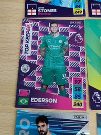 プレミアリーグ カード panini パニーニ 2021/2022 2021/22 まとめ ギュンドアン マンチェスターシティ エデルソン スターリング カンセロ ジンチェンコ フェラン・トーレス ルベンディアス サムネイル 5