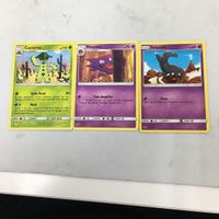 ポケモンカード 旧裏面 海外 英語版 3枚 ゴースト ノクタス ヤトウモリ 25