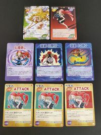 Shaman King Anna Rare EX First Edition Card