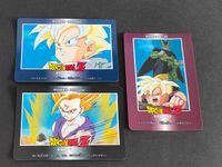 ドラゴンボール アマダ PPカード 孫悟飯 445 454 456 スーパーサイヤ人 スーパーサイヤ人2 サムネイル 1
