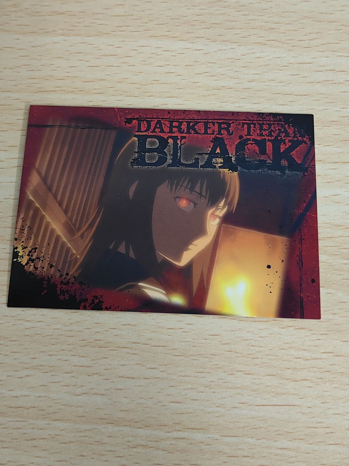 DARKER THAN BLACK -黒の契約者- カード ムービック movic 岡村天斎 柏木舞 56