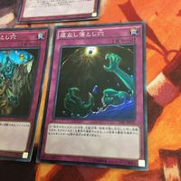 天龍雪獄 絶縁の落とし穴 底なし落とし穴 スーパーレア 汎用罠 遊戯王 蟲惑魔 まとめ ROTD-JP079 デッキパーツ COTD-JP075 サムネイル 4