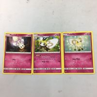 ポケモンカード 旧裏面 海外 英語版 3枚 アブリー アブリボン ネマシュ 18