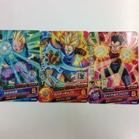 ドラゴンボール ヒーローズ カード まとめ ニッキー ベジータ ビーデル ヤムチャ Dr.ライチー GT ミスターサタン サムネイル 4