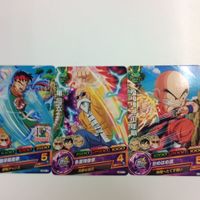 ドラゴンボール ヒーローズ カード まとめ ニッキー ベジータ ビーデル ヤムチャ Dr.ライチー GT ミスターサタン サムネイル 5