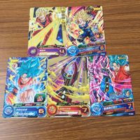 カード トレカ まとめ ドラゴンボール ヒーローズ 非売品 プロモ ベジータ 孫 悟飯 ビルス ウイス 悟空 箔押し 13 サムネイル 1