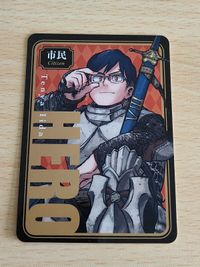 僕のヒーローアカデミア ヒロアカ 人狼ゲーム カード 原作 飯田天哉 ぱしゃこれ ハロウィン 思い出コレクション サムネイル 2