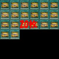 Yu-Gi-Oh Union Power 20 Card Lot Normal Common
