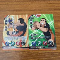 カード トレカ まとめ ハイキュー バボカ 澤村 大地 東峰 旭 渡 親治 金田一 勇太郎 菅原 孝支 レア キラ 8 サムネイル 3