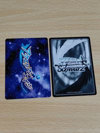 魔法少女リリカルなのはVivid PRカード サマー・コンチェルト EXPR043 PR 笑顔の時間 ヴァイシュシュバルツ なのは＆フェイト＆はやて サムネイル 4