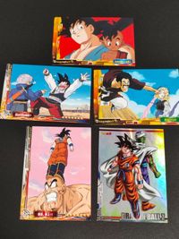 ドラゴンボール エンスカイ カード まとめ S-03 ピッコロ 76 25 61 05 18号 サタン