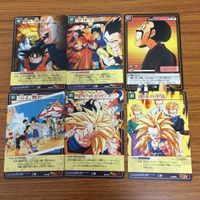ドラゴンボール カード まとめ 悟空 悟飯 悟天 ベジータ ミスター サタン 1 サムネイル 1