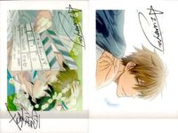 抱かれたい男1位に脅されています。だかいち ぱしゃこれ パシャこれ まとめ BOX 特典 サイン 箔押し 字レア カード 抱かれたい男一位に脅されています サムネイル 1
