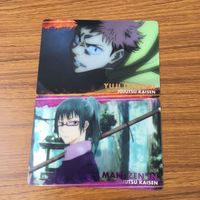 Jujutsu Kaisen Card Lot Yuji Gojo Fushiguro サムネイル 5