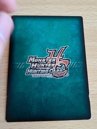 モンスターハンター ハンティングカード HC イャンクック砲 斎藤直葵 03-57/77 RARE-1 サムネイル 2
