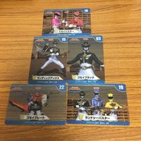 特撮ヒーロー 天装戦隊 ゴセイジャー カード まとめ 46 サムネイル 1