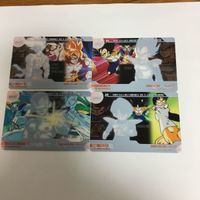 ドラゴンボール クリア カード まとめ 孫 悟空 孫 悟飯 ベジータ フリーザ 4 サムネイル 6