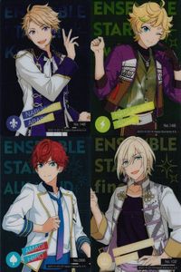カード あんさんぶるスターズ あんスタ まとめ クリア 天祥院 英智 えいち 天城 燐音 りんね 春川 宙 (CV. 山本 和臣) 鳴上 嵐 あらし 102 066 66 149 146 カードコレクションガム コレクション サムネイル 1