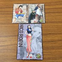 One Piece Card Lot Robin Luffy Shanks Promo