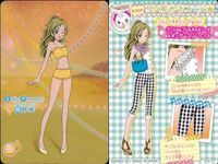 カード まとめ コーデ スイート プリキュア 黒川エレン 来海えりか 花咲つぼみ 花咲つぼみ サムネイル 5