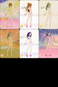 カード まとめ コーデ スイート プリキュア 黒川エレン 来海えりか 花咲つぼみ 花咲つぼみ サムネイル 1