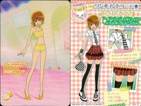 カード まとめ コーデ スイート プリキュア 黒川エレン 来海えりか 花咲つぼみ 花咲つぼみ サムネイル 2