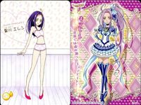 カード まとめ コーデ スイート プリキュア 黒川エレン 来海えりか 花咲つぼみ 花咲つぼみ サムネイル 6