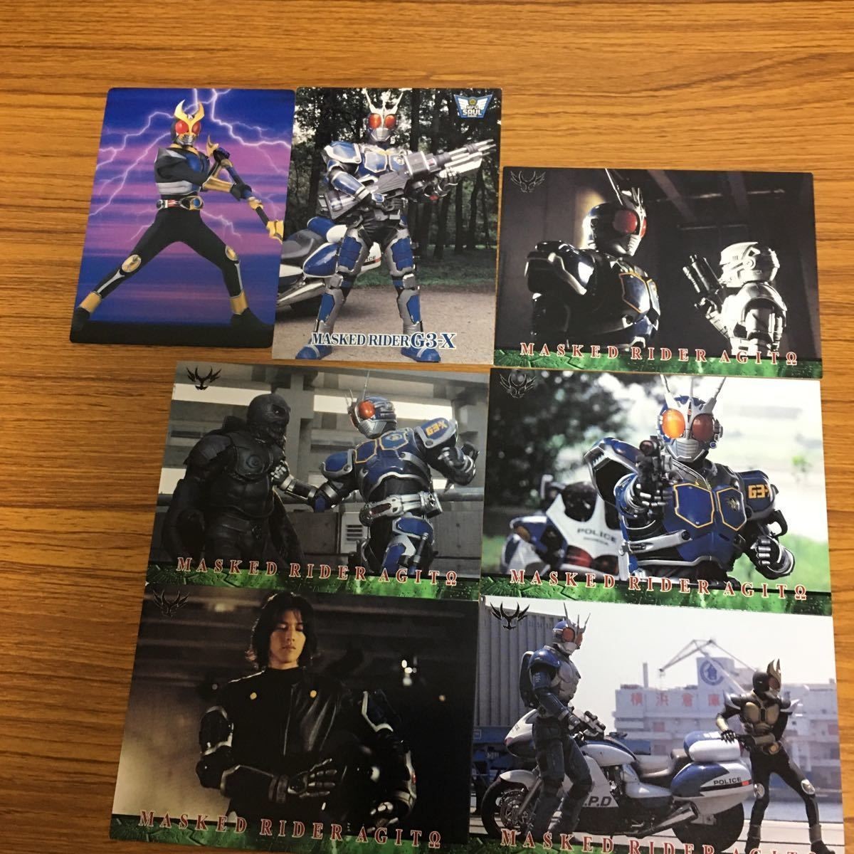仮面ライダー アギト カード まとめ 仮面ライダー G3 X 仮面ライダー アギト 35