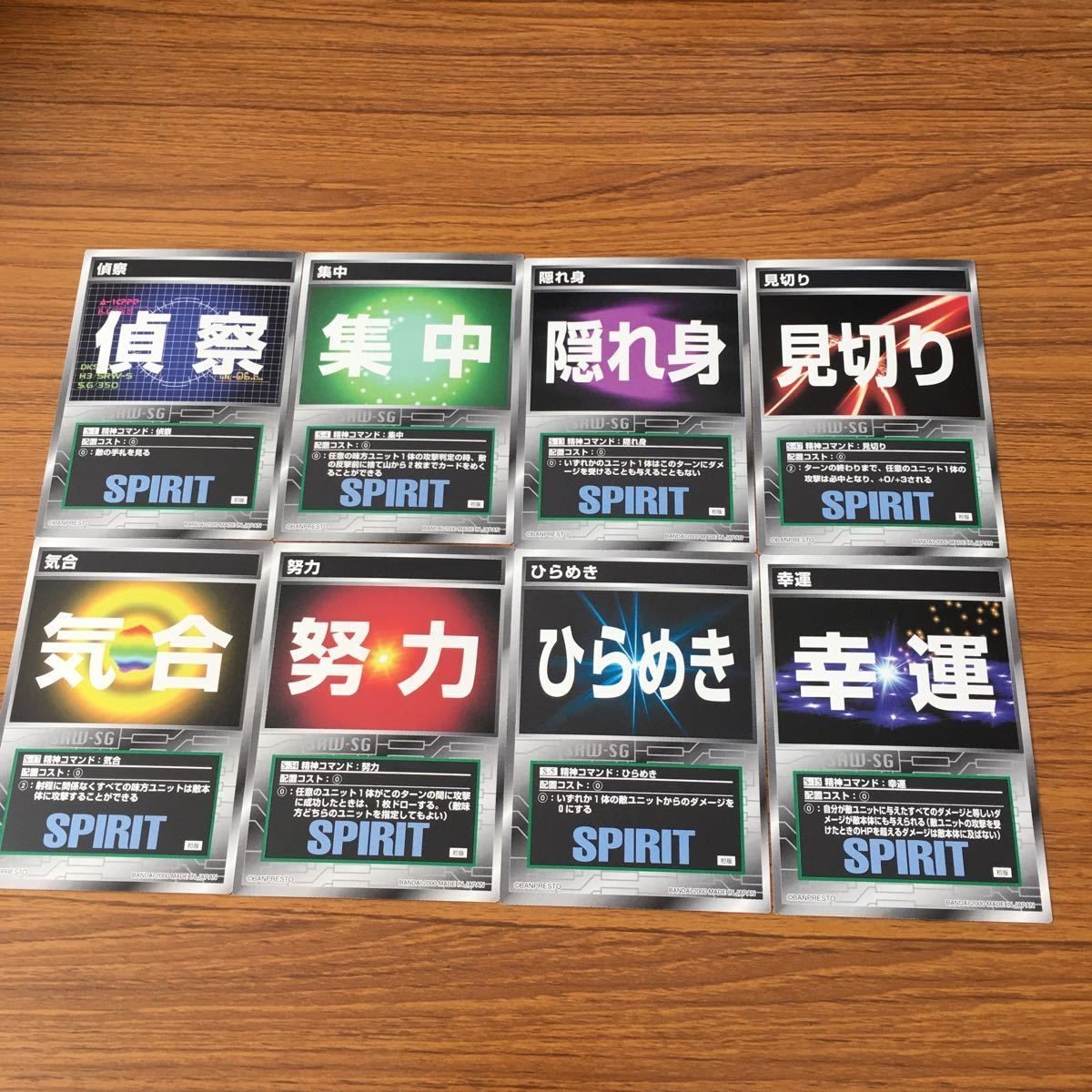 Scramble Gather Card Lot Command Reconnaissance Focus