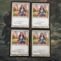 MTG マジックザギャザリング カード まとめ PO2 アラボーンの強兵/Alaborn Trooper 4枚セット 40 サムネイル 1