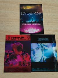 ラルクアンシエル ラルク パーフェクトコレクション HYDE ハイド １９８８ ２０００ ツアー サムネイル 1