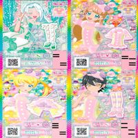 プリパラ プリチャン カード まとめ PR SR FR R など ★画像確認のうえご購入くださいませ ap288 サムネイル 6