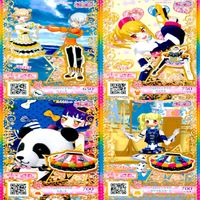 プリパラ プリチャン カード まとめ PR SR FR R など ★画像確認のうえご購入くださいませ ap288 サムネイル 4