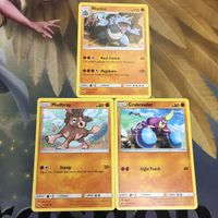 ポケモンカード 旧裏面 英語 海外版 3枚 サイドン ドロバンコ マケンカニ 42