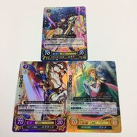 ファイヤーエムブレム サイファ カード まとめ 希望の未来へ歩む姫 ルキナ 託された想い ナンナ ルキアーの騎士 エリウッド キラ 7 サムネイル 1
