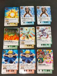 金色のガッシュベル!! ザ・カードバトル ガッシュ・ベル 魔本拡張シート LEVEL：4 R 他 まとめ ガッシュ サムネイル 1