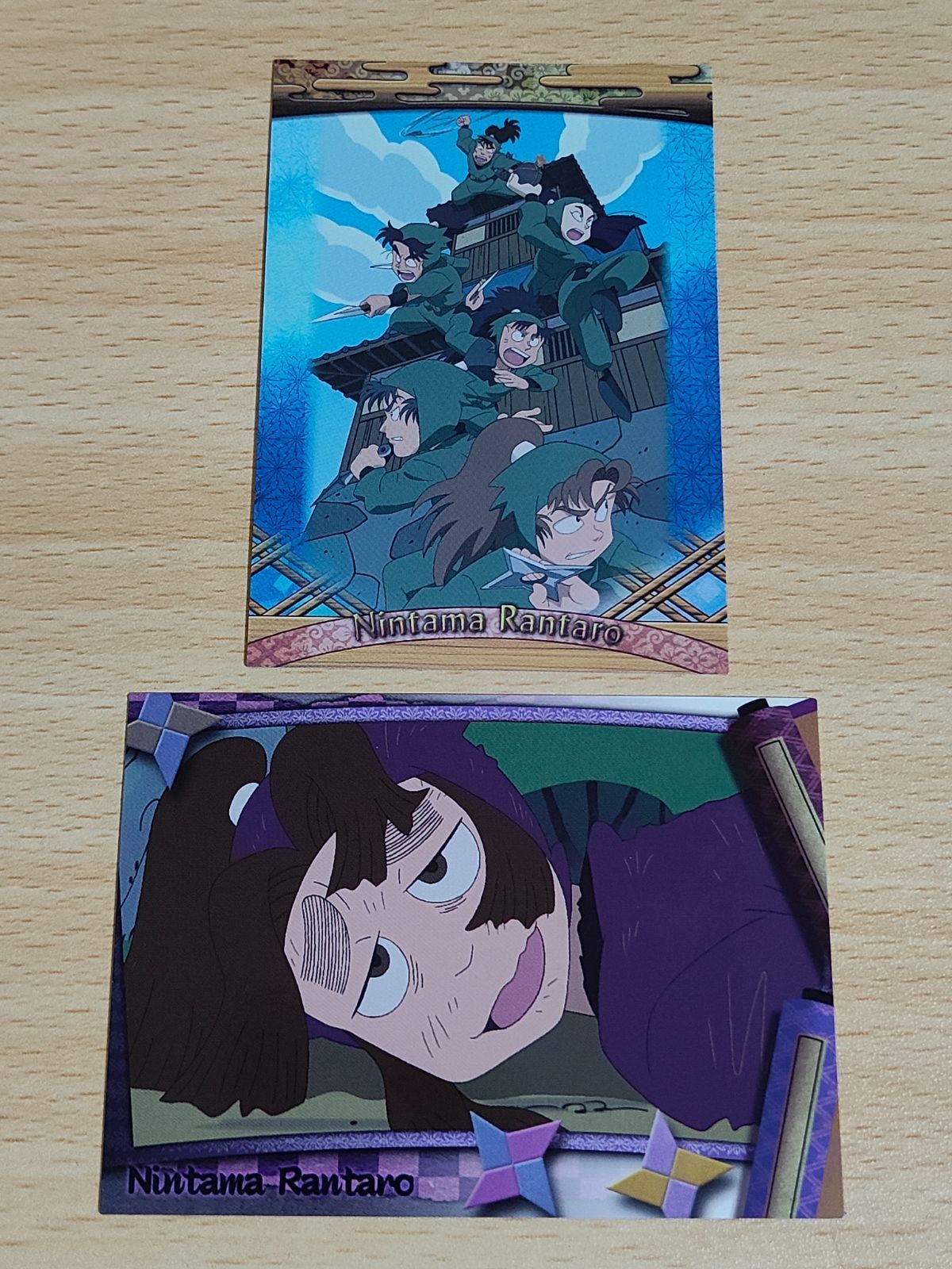 忍たま乱太郎 トレーディングカード 六年生 善法寺伊作 立花仙蔵 初版 平滝夜叉丸