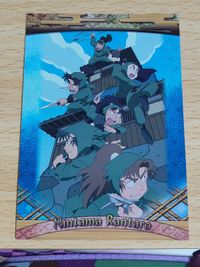 忍たま乱太郎 トレーディングカード 六年生 善法寺伊作 立花仙蔵 初版 平滝夜叉丸 サムネイル 2