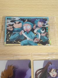 劇場版忍たま乱太郎 ドクタケ忍者隊 ツインウエハース カード SR 一年生 最強の軍師 ウエハース 19 20 8 10 11 鉢屋三郎 不破雷蔵 サムネイル 3