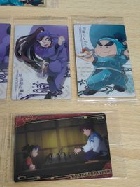 劇場版忍たま乱太郎 ドクタケ忍者隊 ツインウエハース カード SR 一年生 最強の軍師 ウエハース 19 20 8 10 11 鉢屋三郎 不破雷蔵 サムネイル 4