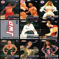プロレス カード BBM 1995 95 まとめ セミコンプ FMW JWP スポーツ p983 sn11 0823 サムネイル 7